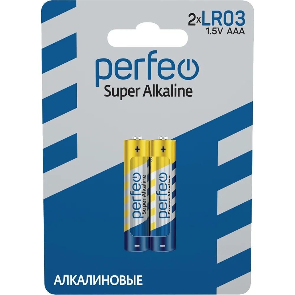Алкалиновые батарейки Perfeo 30005153