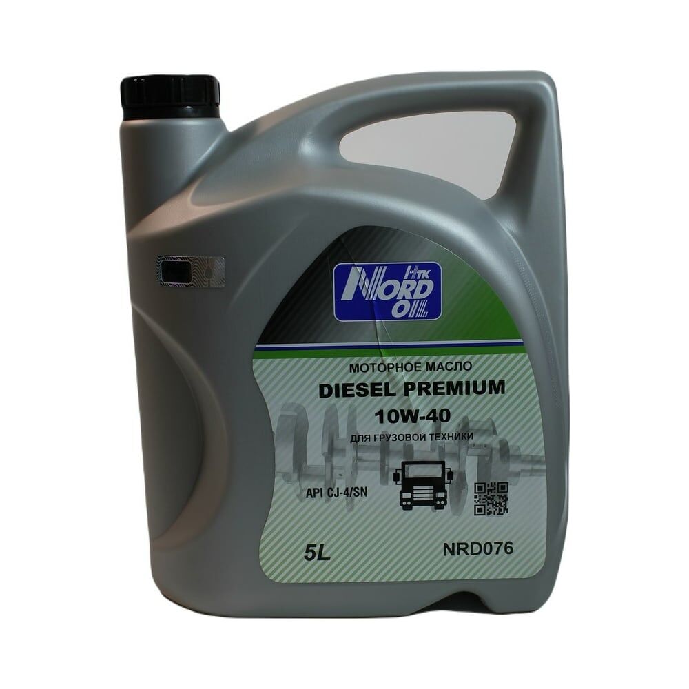 Моторное масло NORD OIL Diesel Premium 10W-40 CJ-4/SN