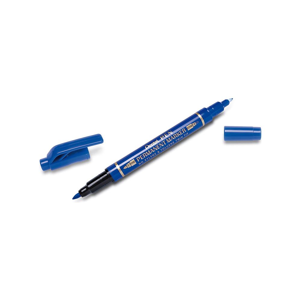 Перманентный маркер для cD Pen Twin Tip New Pentel 610011