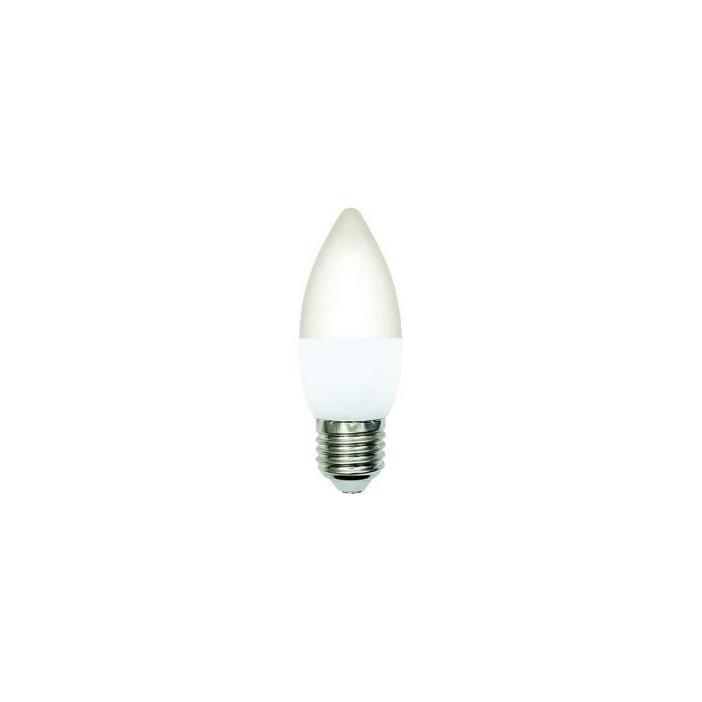 Светодиодная лампа Volpe LED-C37-6W/4000K/E27/FR/SLS