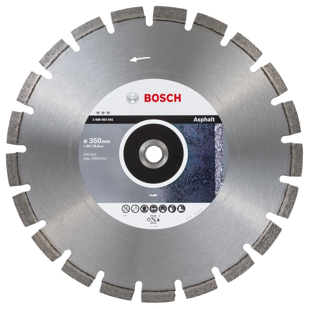Алмазный диск Bosch Best for Asphalt