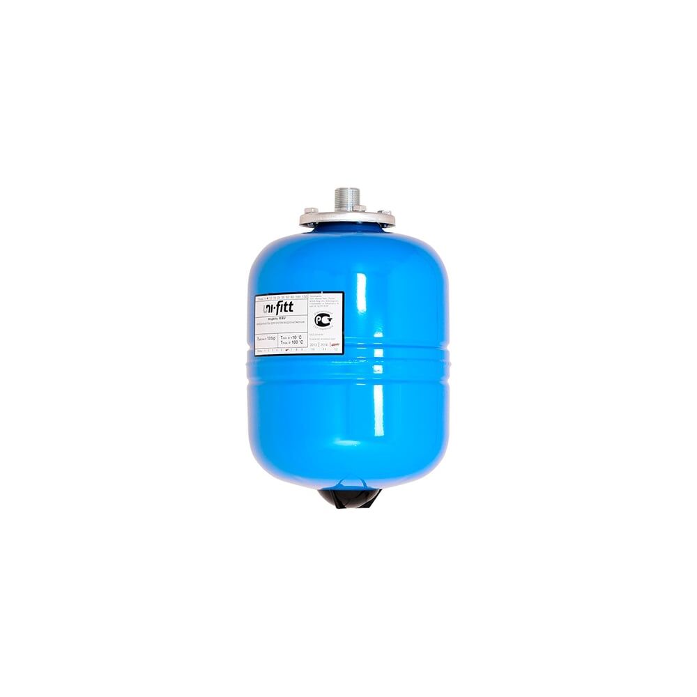 Вертикальный расширительный гидроаккумулятор для водоснабжения Uni-Fitt WAV24-U