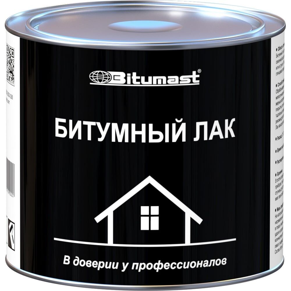 Битумный лак Bitumast 4607952900257