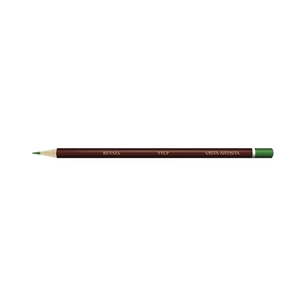 Заточенный цветной карандаш Vista-Artista 622 Майский зеленый, May green