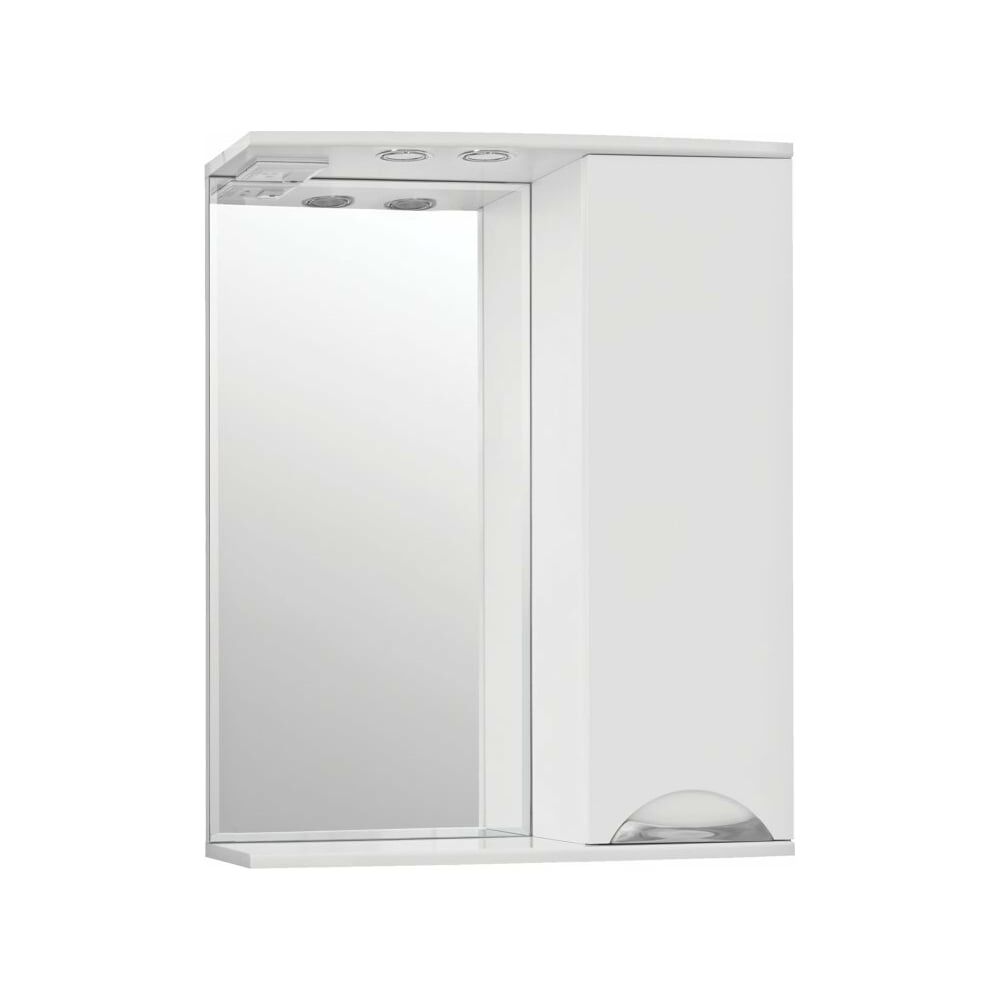 Зеркальный шкаф Style Line Жасмин 650/С