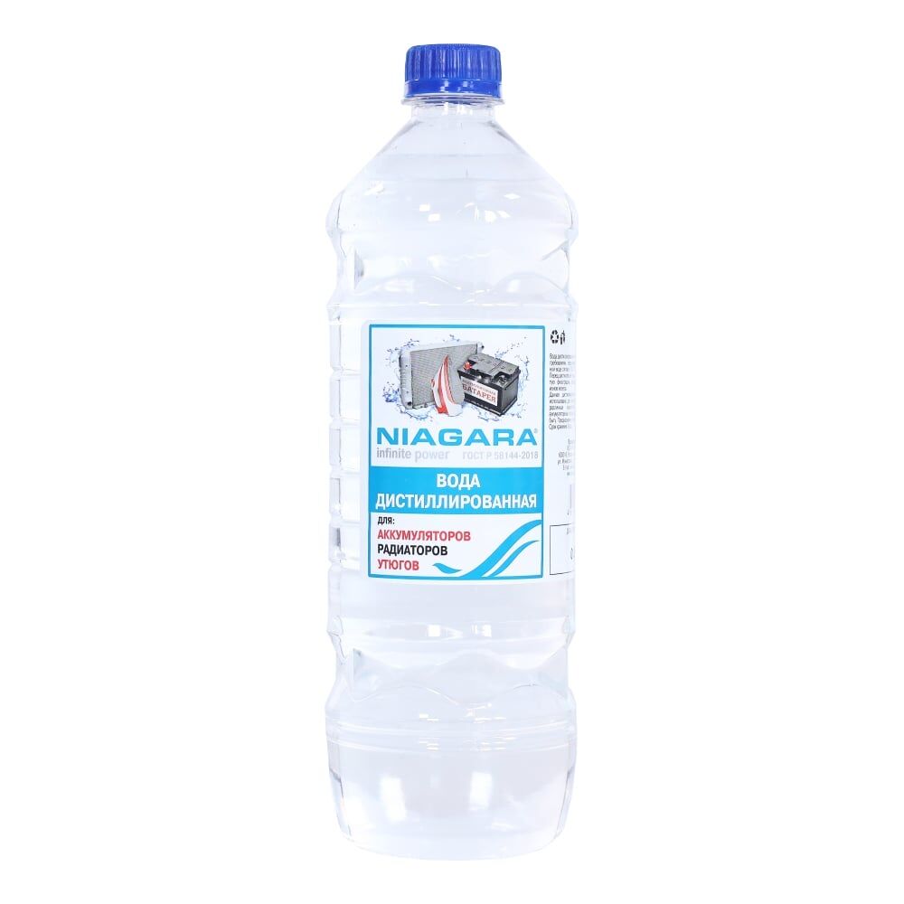 Дистиллированная вода NIAGARA 1012000004