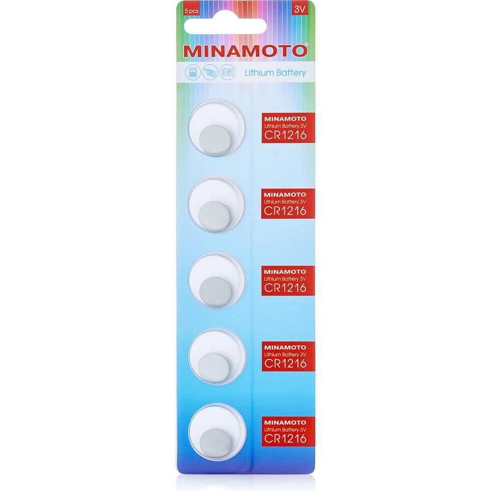 Батарейка MINAMOTO 81216