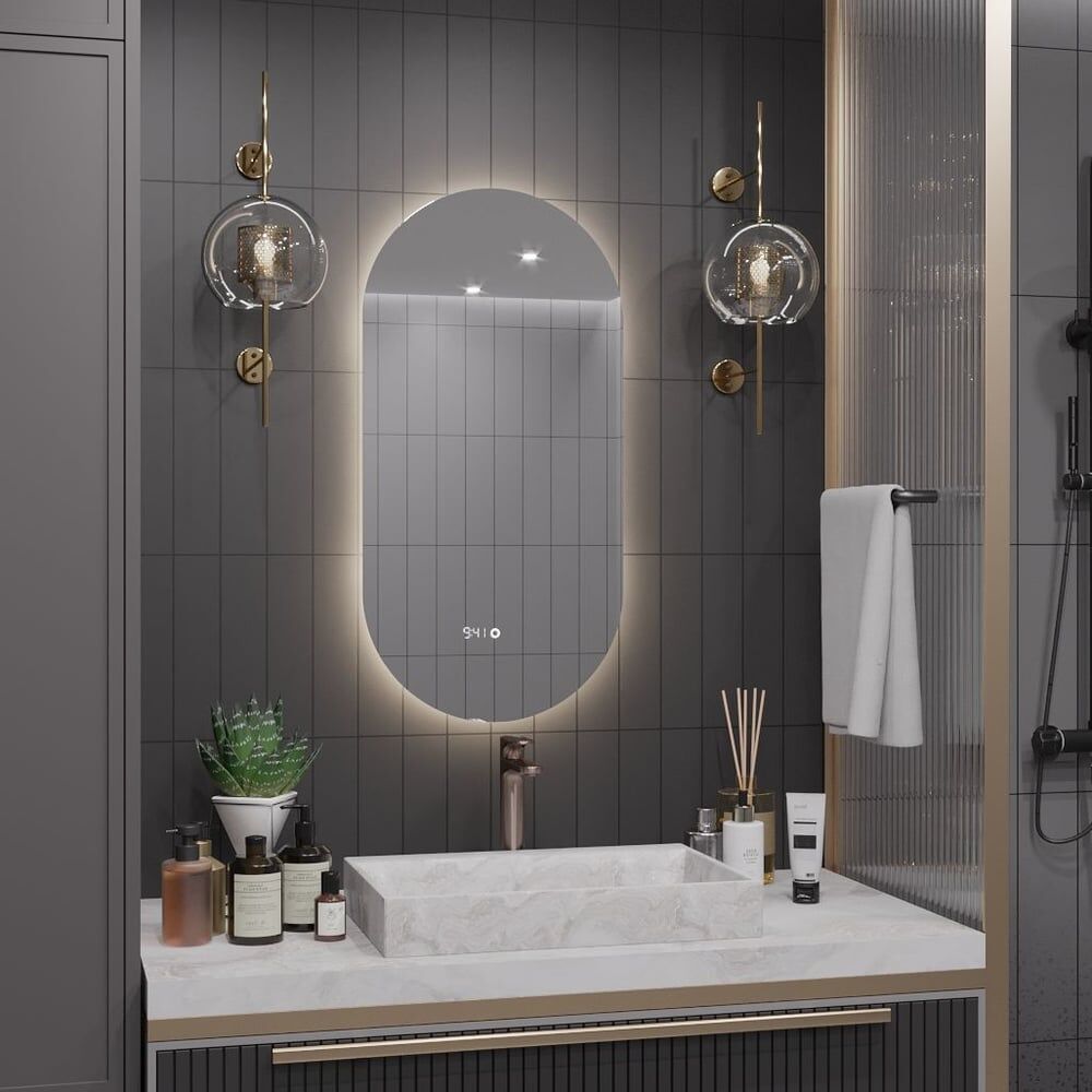 Зеркало для ванной ALIAS Олимпия