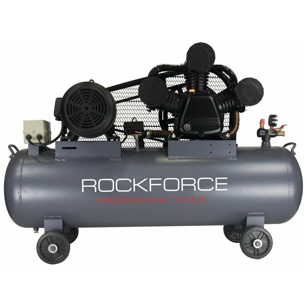 Трехпоршневой бензиновый компрессор Rockforce RF-390-300