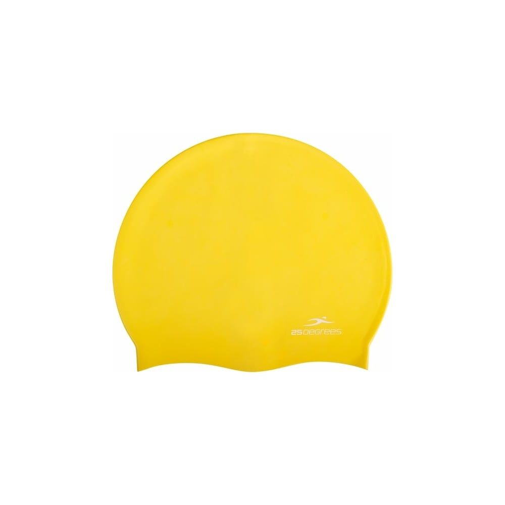 Подростковая шапочка для плавания 25Degrees Nuance Yellow 25D21004J