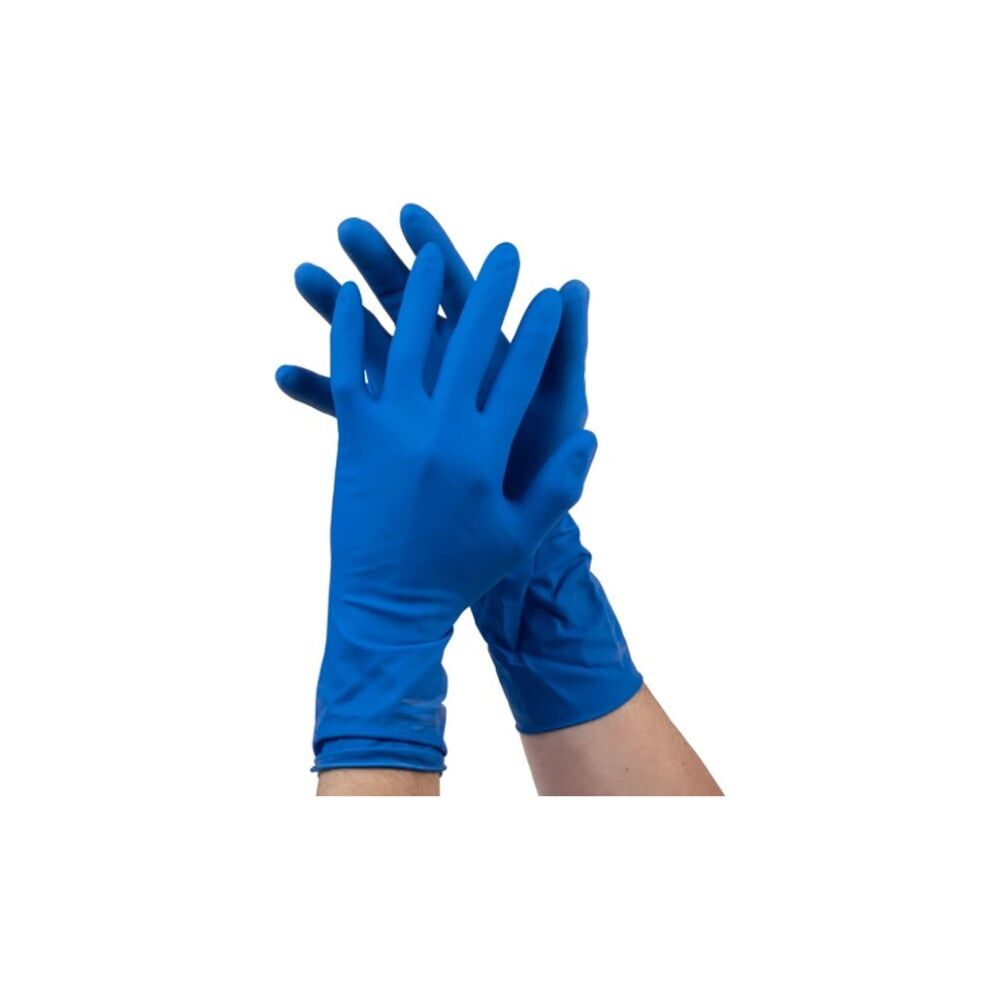 Хозяйственные латексные перчатки EcoLat 72326/M