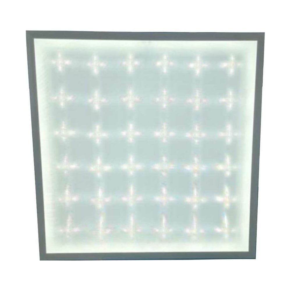 Встраиваемый светодиодный светильник PCCOOLER ДПО02-6х6-5000К-373-М