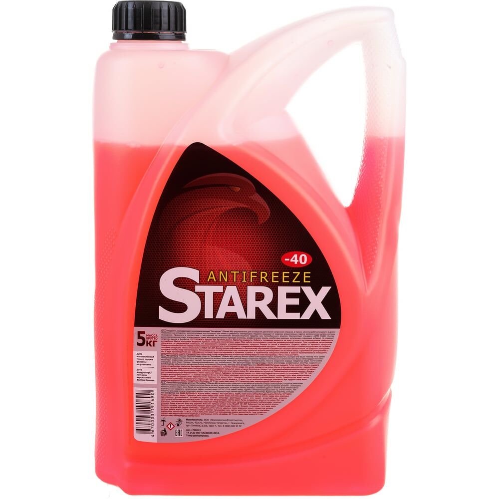 Антифриз STAREX STAREX