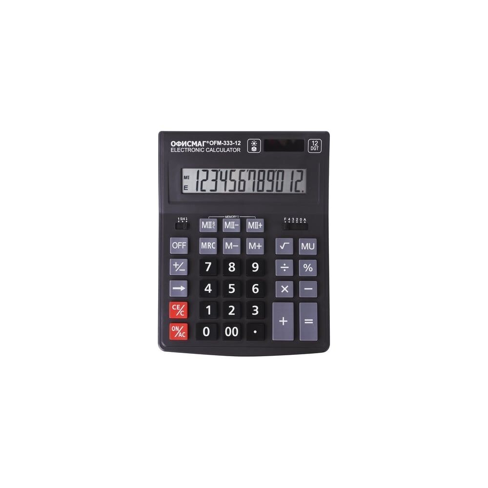 Настольный калькулятор ОФИСМАГ Ofm-333