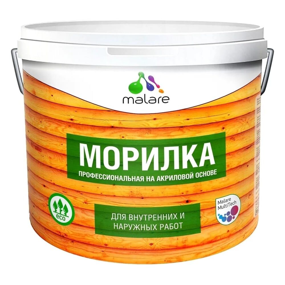 Акриловая морилка для дерева MALARE Professional