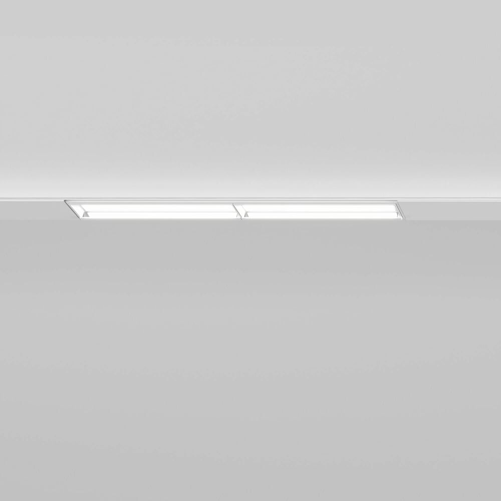 Трековый светильник Elektrostandard slim magnetic wl02 12w 4200k (белый) 85008/01