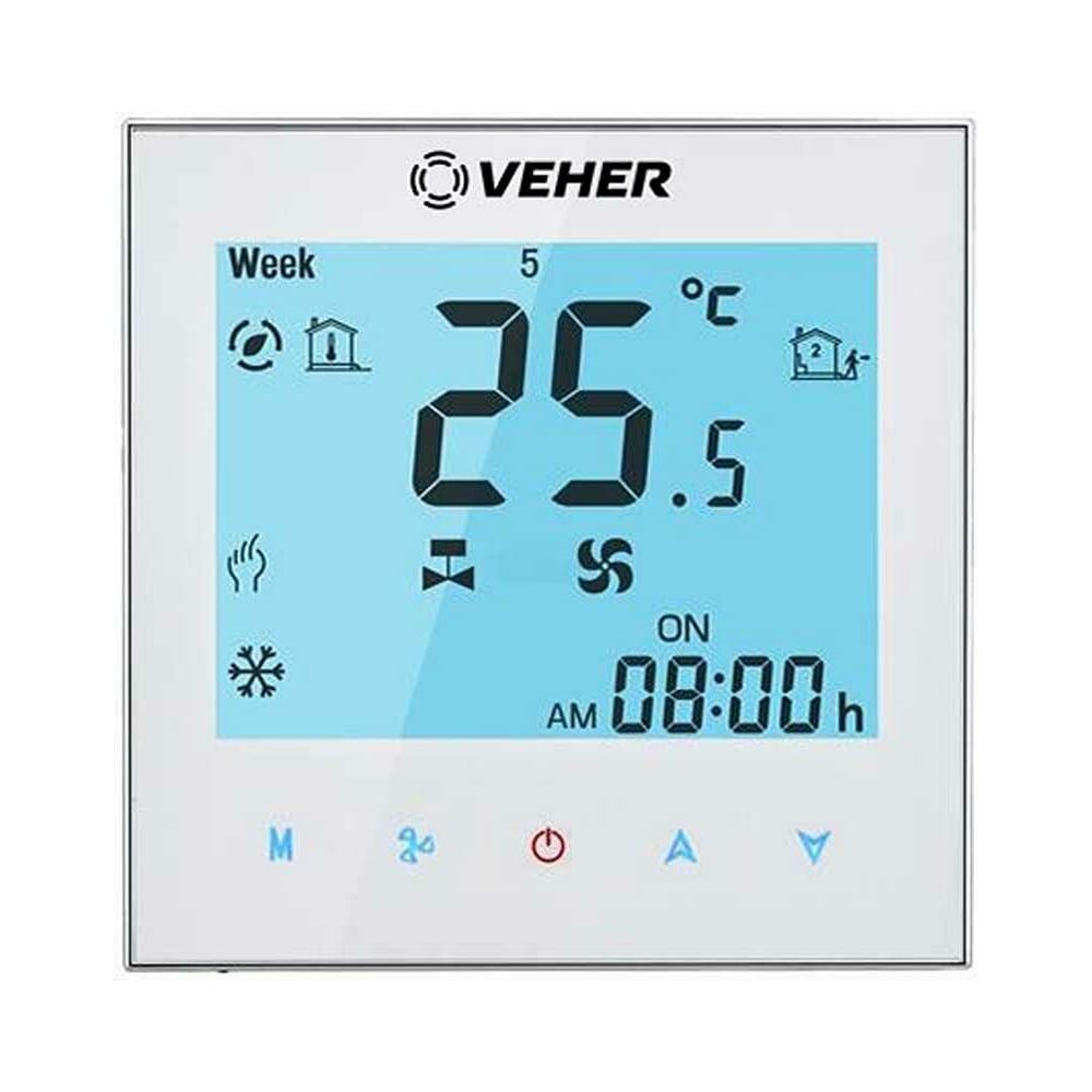 Сенсорный термостат Veher KT-2000