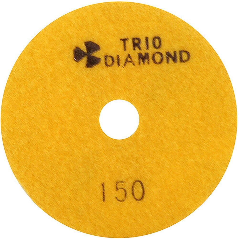 Гибкий шлифовальный алмазный круг TRIO-DIAMOND Черепашка 100 № 150