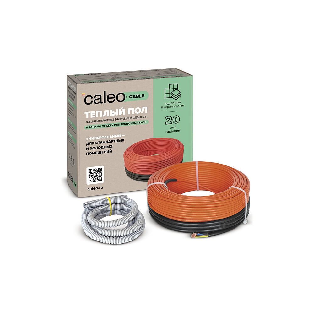 Комплект теплого пола Caleo Cable 18W-60