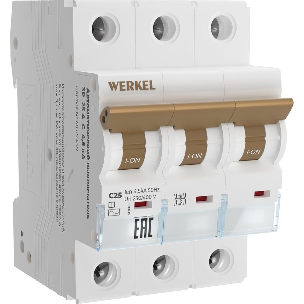 Автоматический выключатель WERKEL a062528