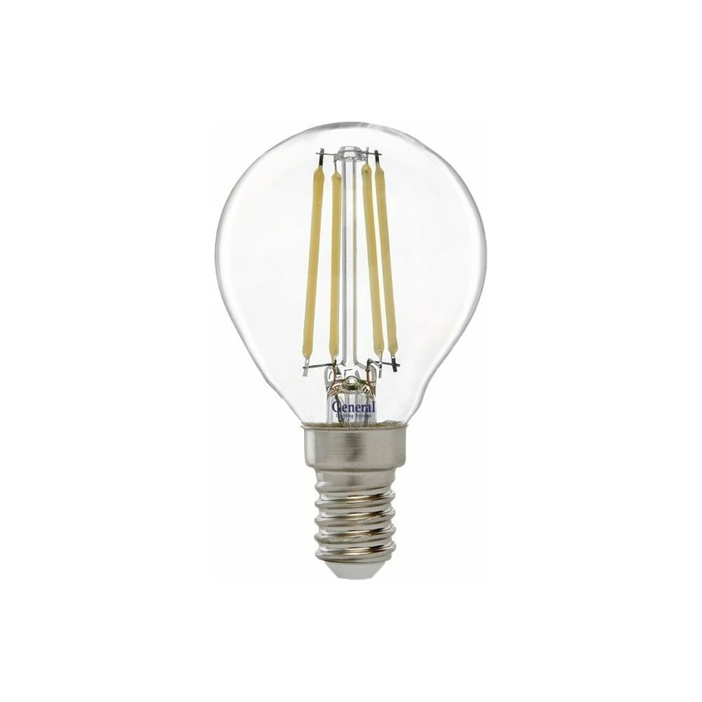 Лампа General Lighting Systems GLDEN-G45S-12-230-E14-6500