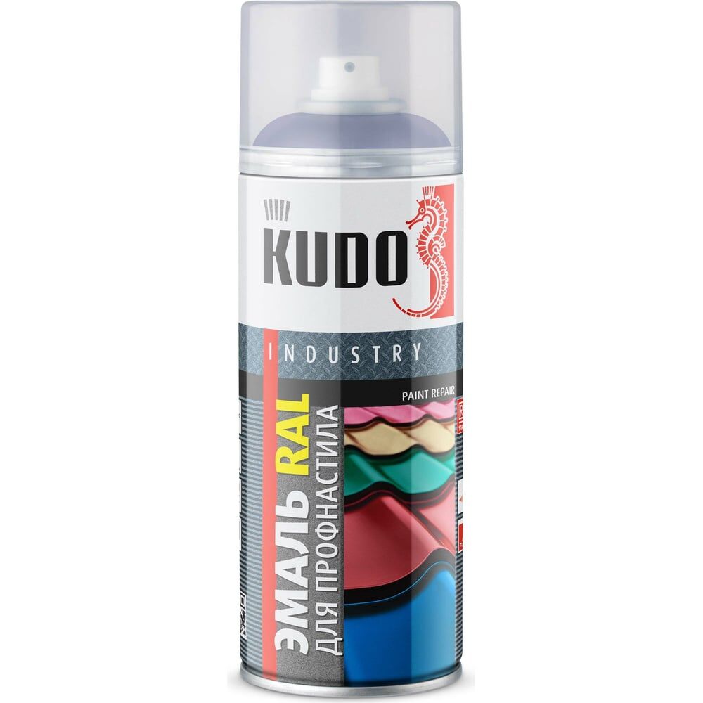 Эмаль для металлочерепицы KUDO KU-05002R