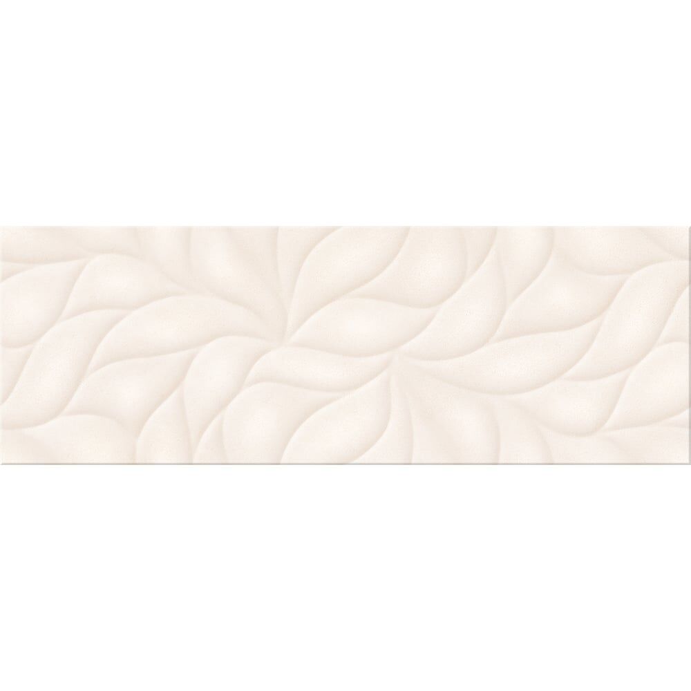 Настенная плитка Eletto Ceramica malwiya milk struttura 24,2x70 см