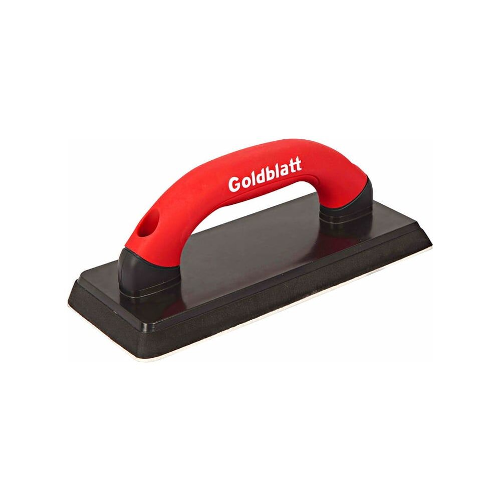 Резиновая терка для отделочных и финишных работ Goldblatt G02370