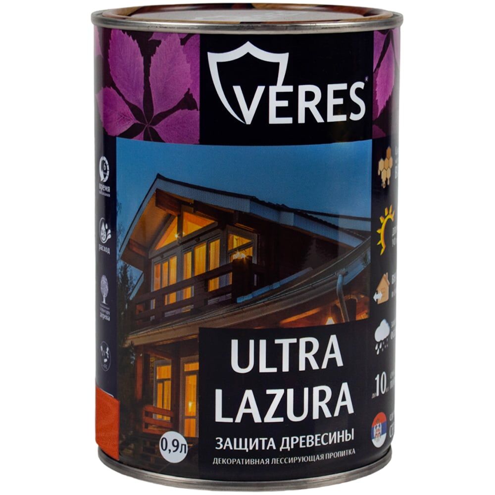 Пропитка VERES Ultra Lazura №17
