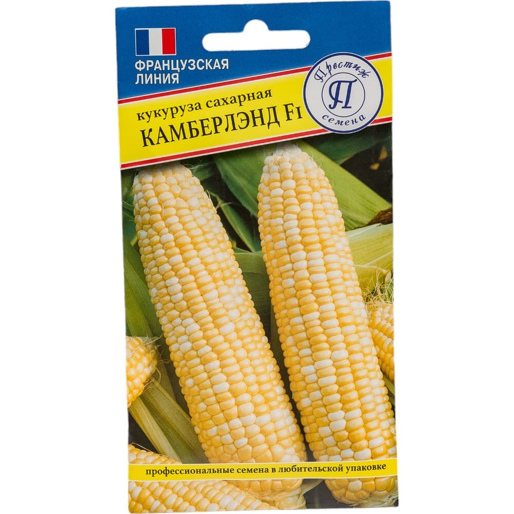 Сладкая кукуруза семена Престиж-Семена Камберлэнд F1