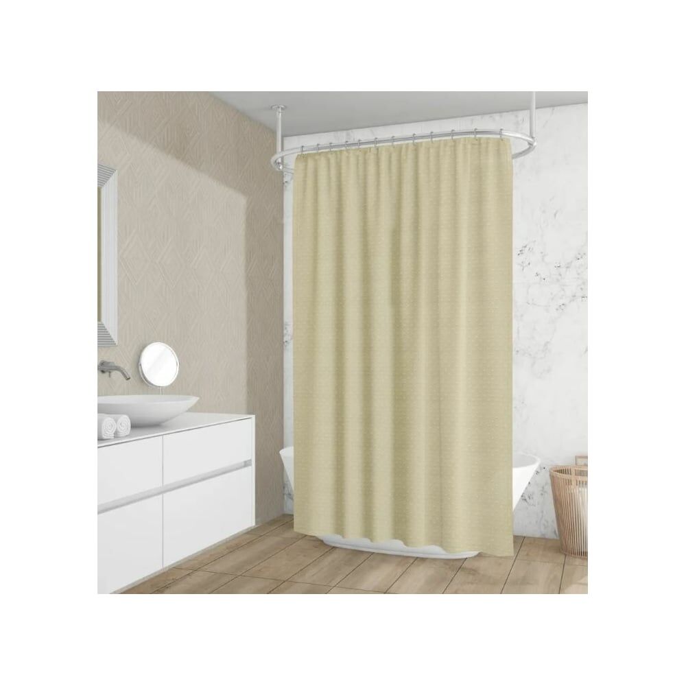 Текстильная штора для ванной комнаты RIDDER Бриллиант