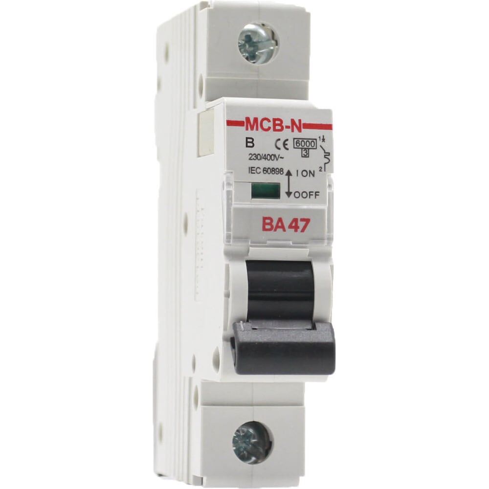 Автоматический выключатель AKEL ВА47-MCB-N-1P-B63-AC