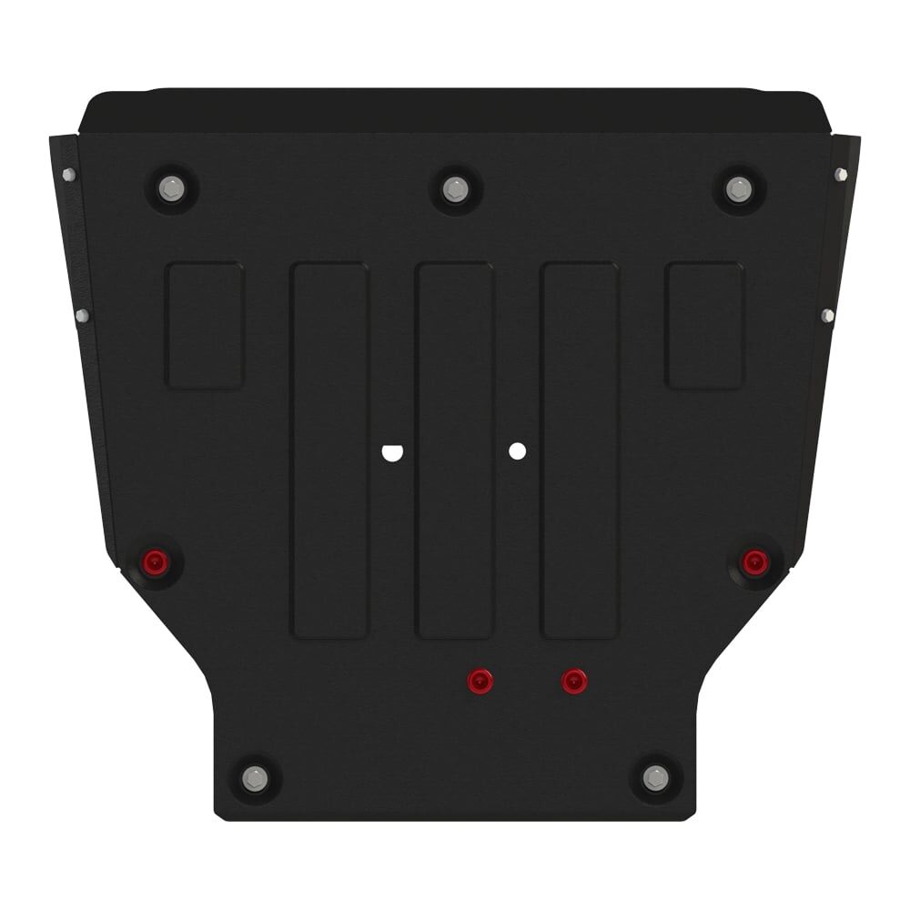 Защита картера и КПП для HAVAL Jolion 2021-1.5 MT AT FWD/ Fu/WD, универсальная штамповка, сталь 2.0 мм, с крепежом sheri