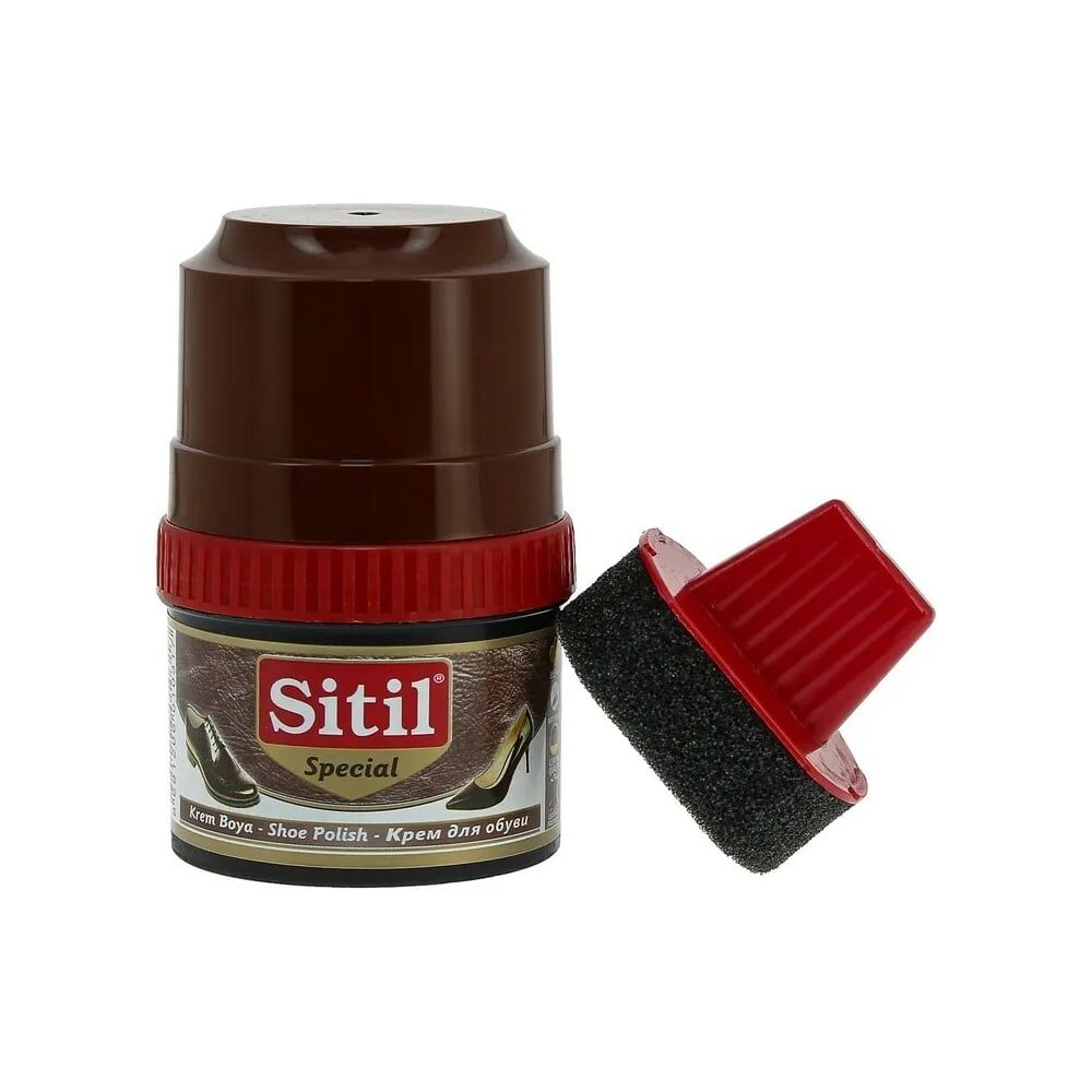 Крем-блеск для обуви Sitil Shoe Polish
