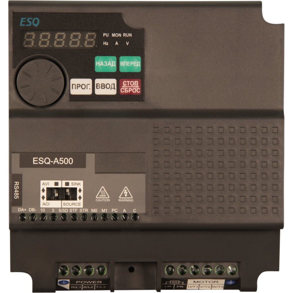 Частотный преобразователь ESQ -A500-021-1.5K 1.5кВт 200-240В