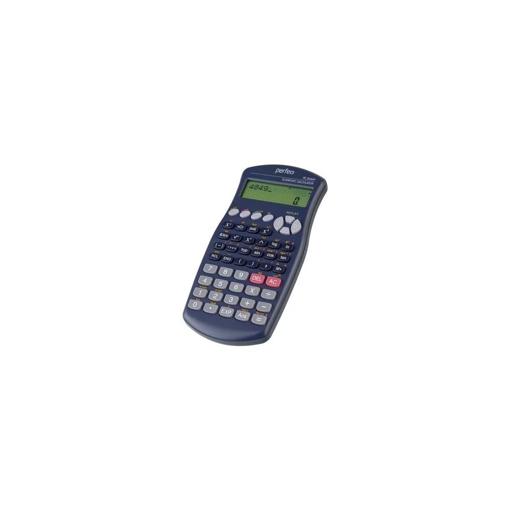 Научный калькулятор Perfeo PF B4849 30014865