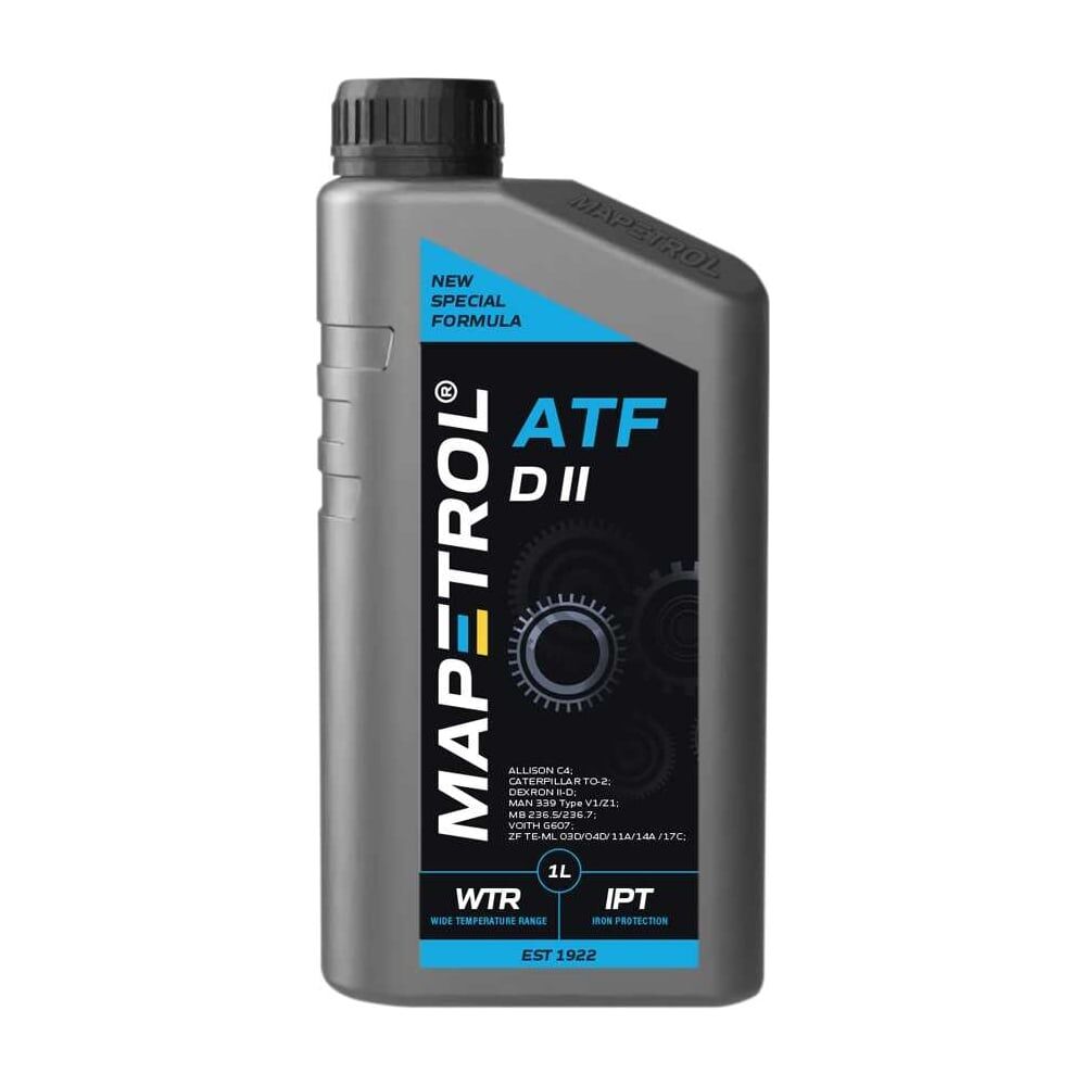 Трансмиссионное масло MAPETROL ATF D II