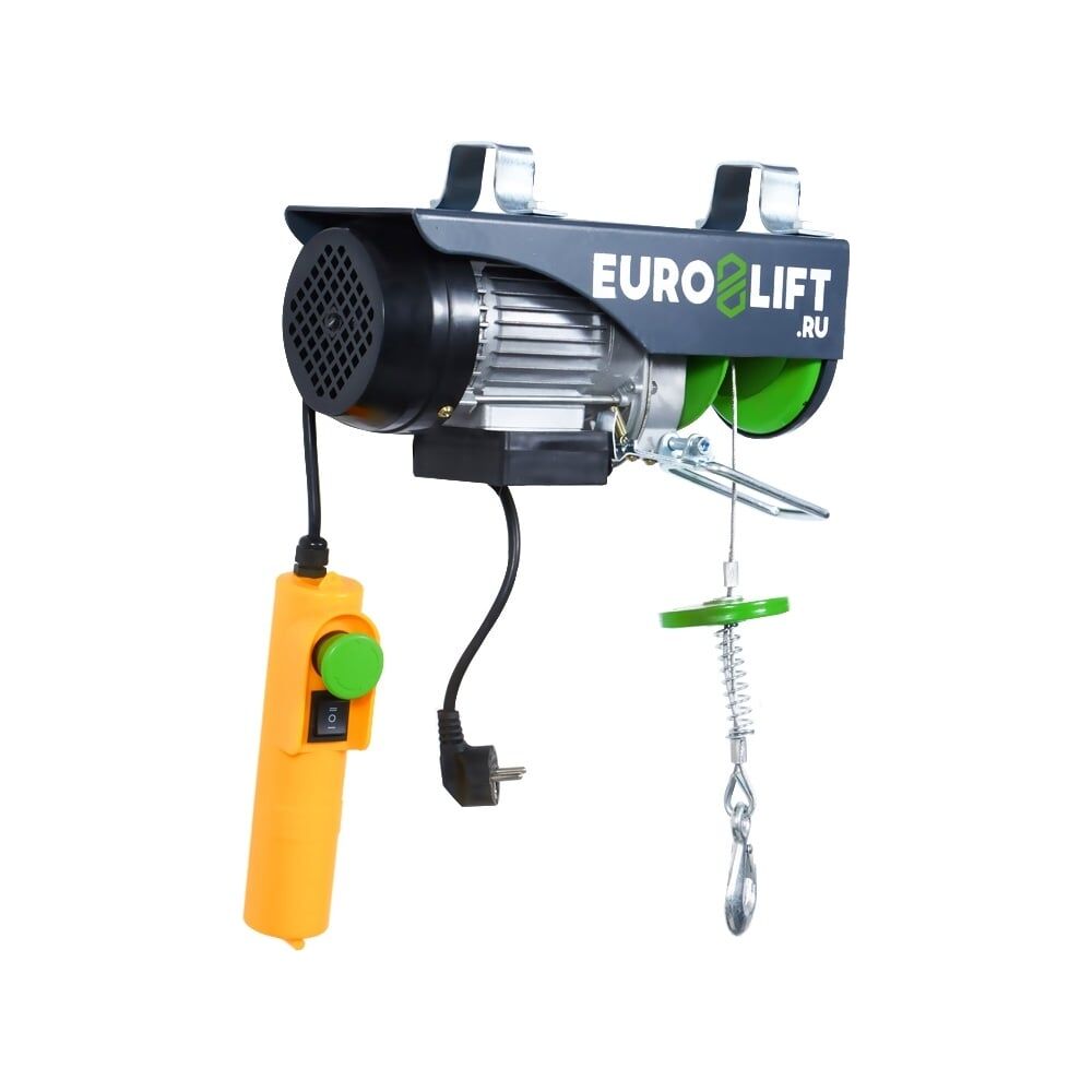 Электрическая стационарная лебедка EURO-LIFT РА-1000А