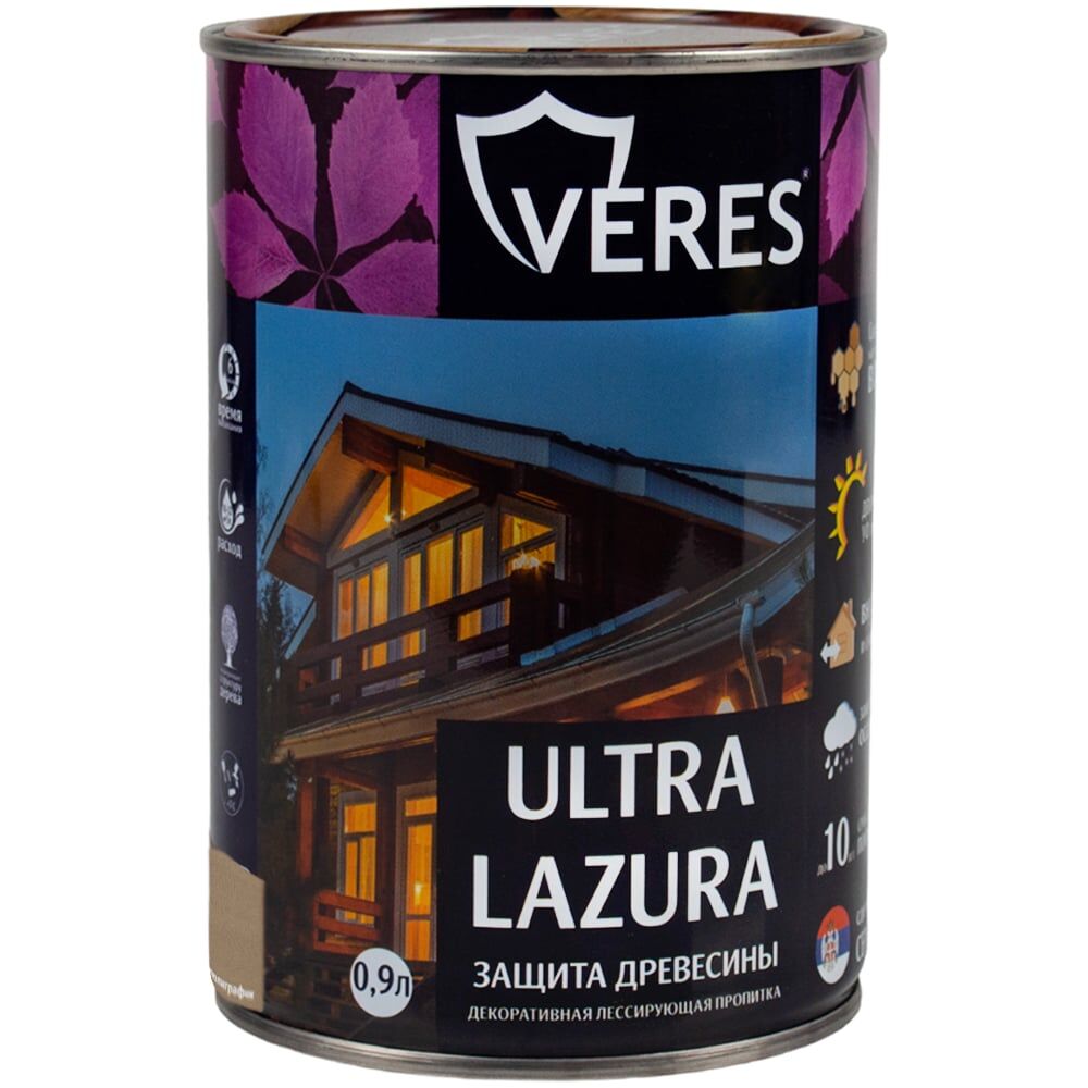 Пропитка VERES Ultra Lazura №30