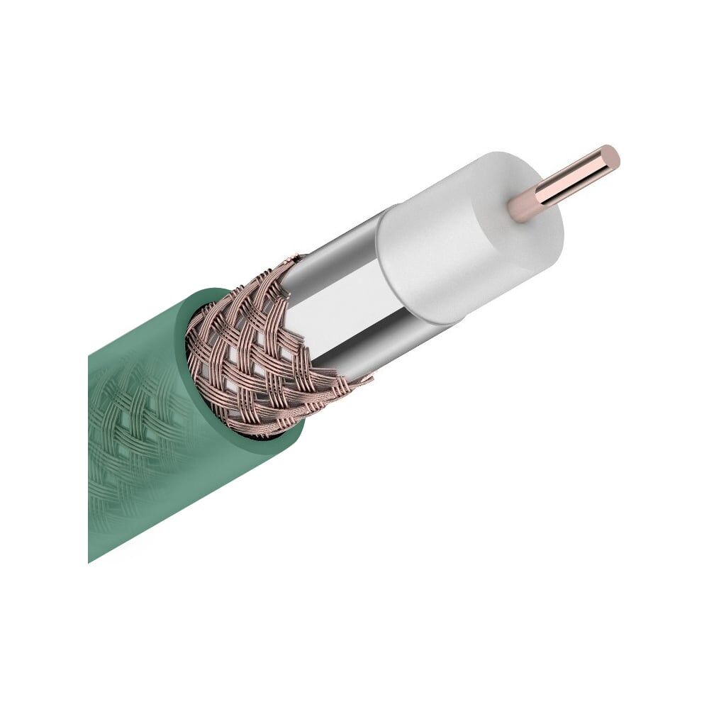 Коаксиальный кабель CADENA RG-6SAT GreenSilk