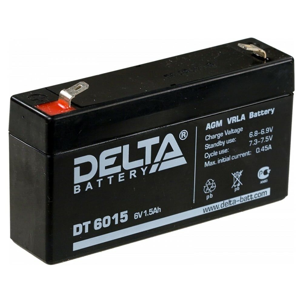 Батарея аккумуляторная DELTA DT 6015