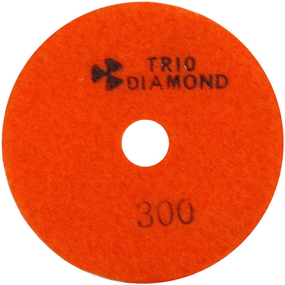 Гибкий шлифовальный алмазный круг TRIO-DIAMOND Черепашка 100 № 300