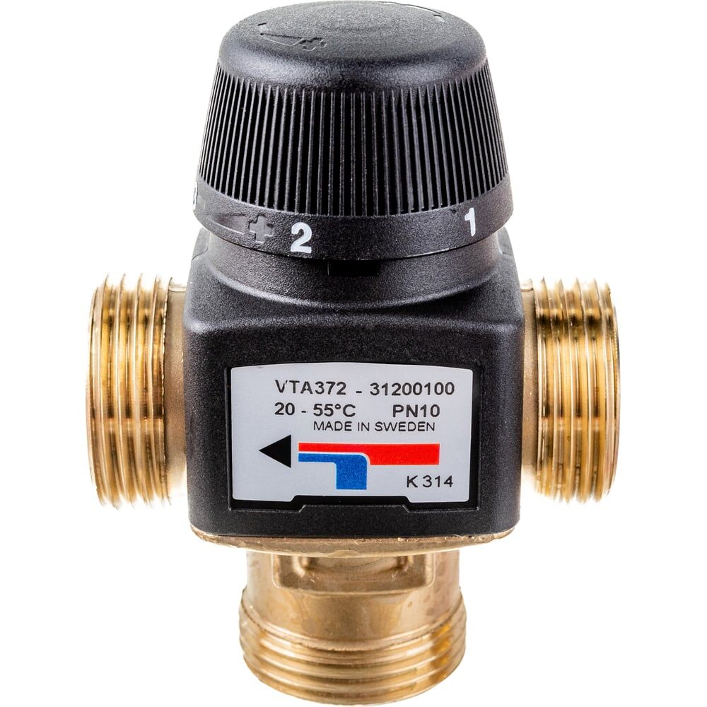 Термостатический смесительный клапан ESBE VTA372 20-55С G1 KVS3.4
