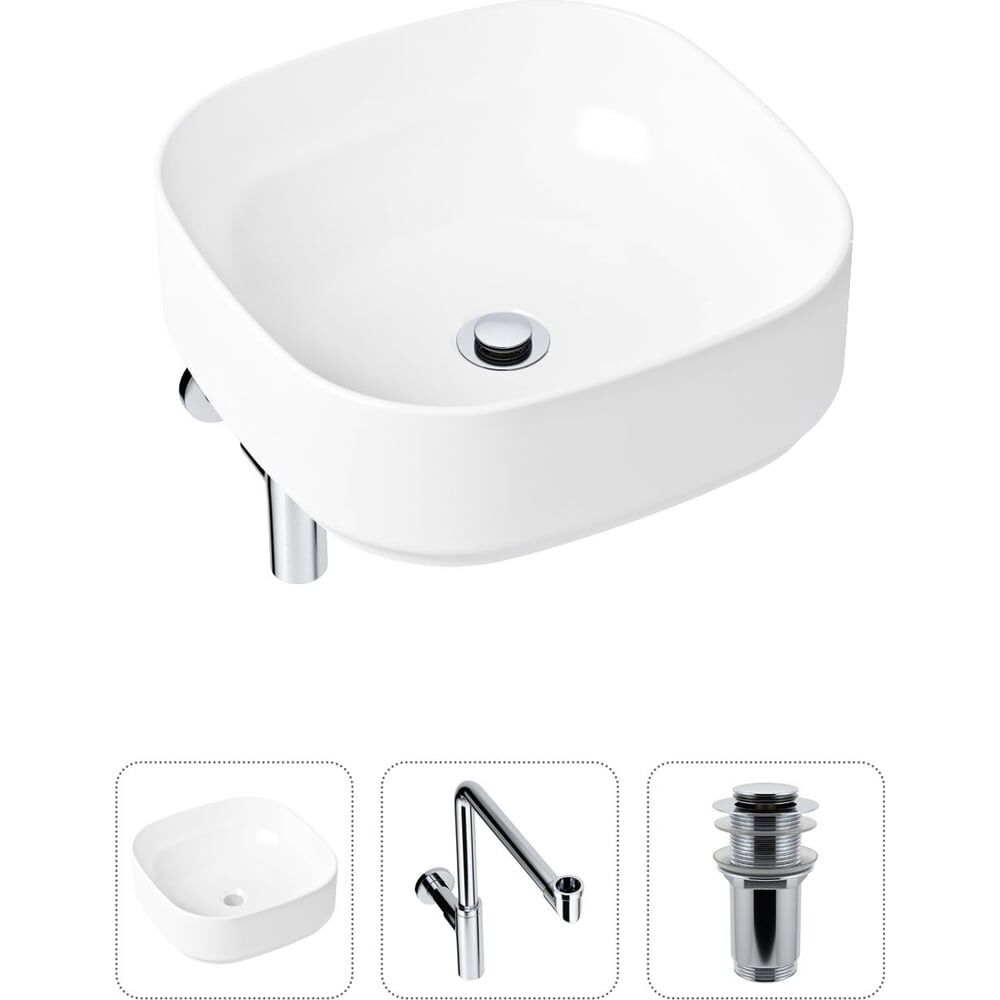 Накладная раковина для ванной Lavinia Boho Bathroom Sink Slim