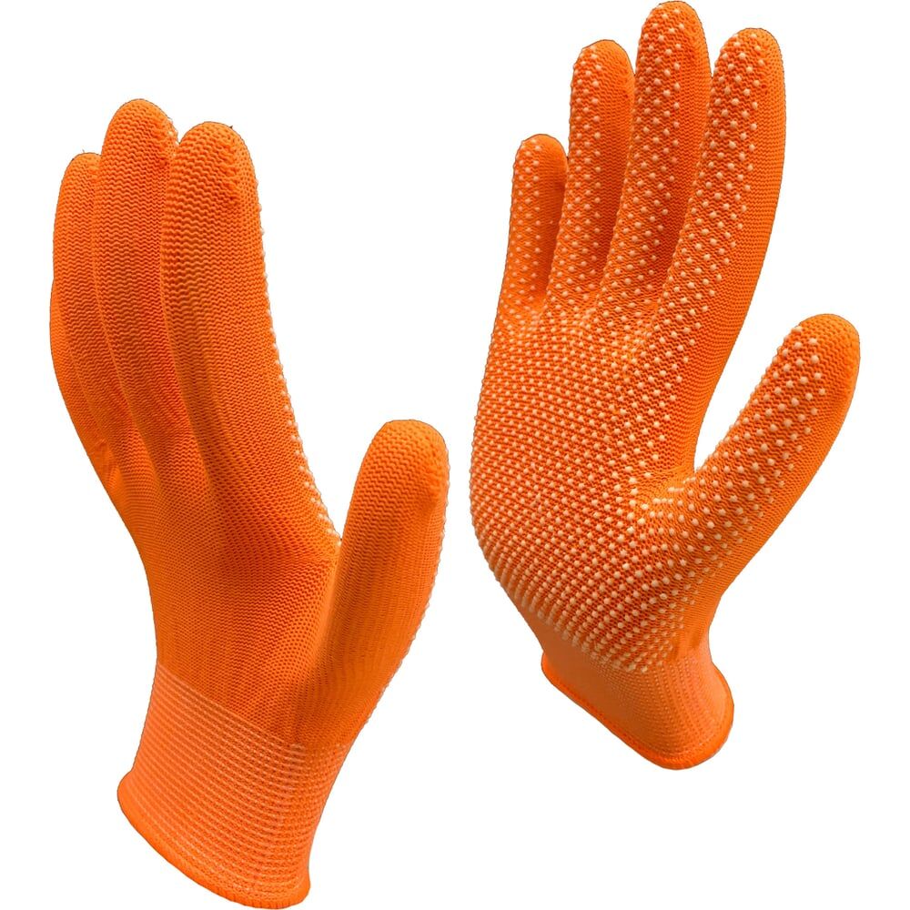 Рабочие перчатки Master-Pro® Master-Pro МИКРОТАЧ оранжевый