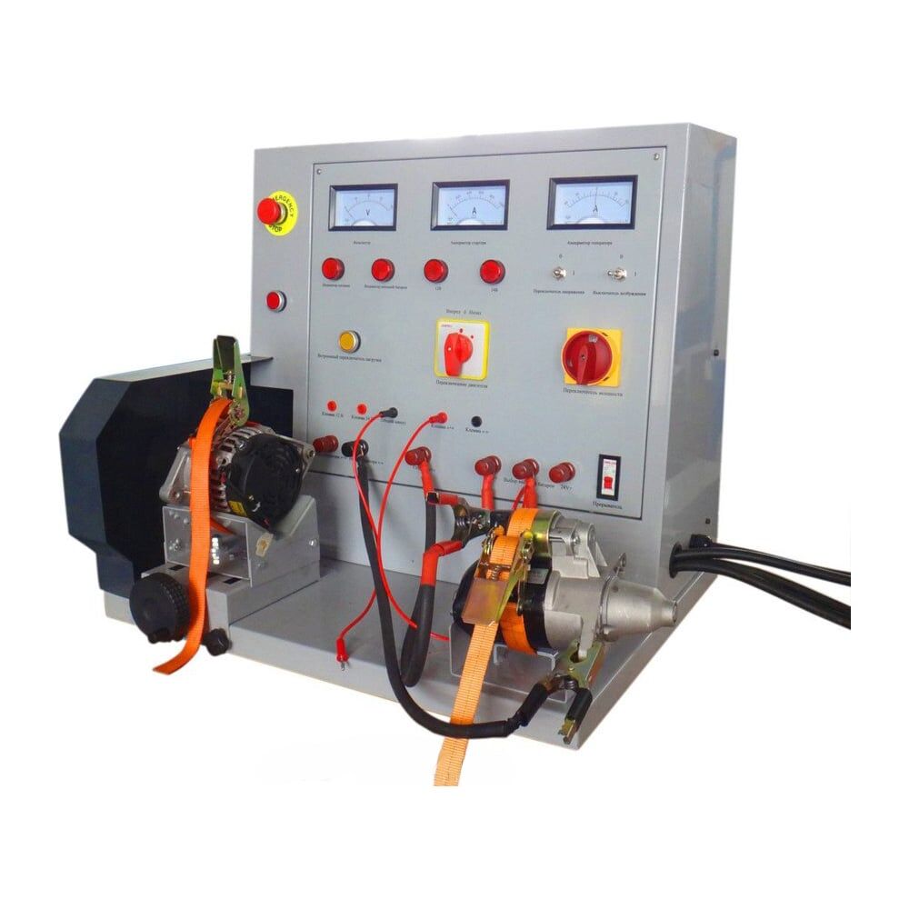 Электрический стенд для проверки генераторов и стартеров KraftWell KRW380