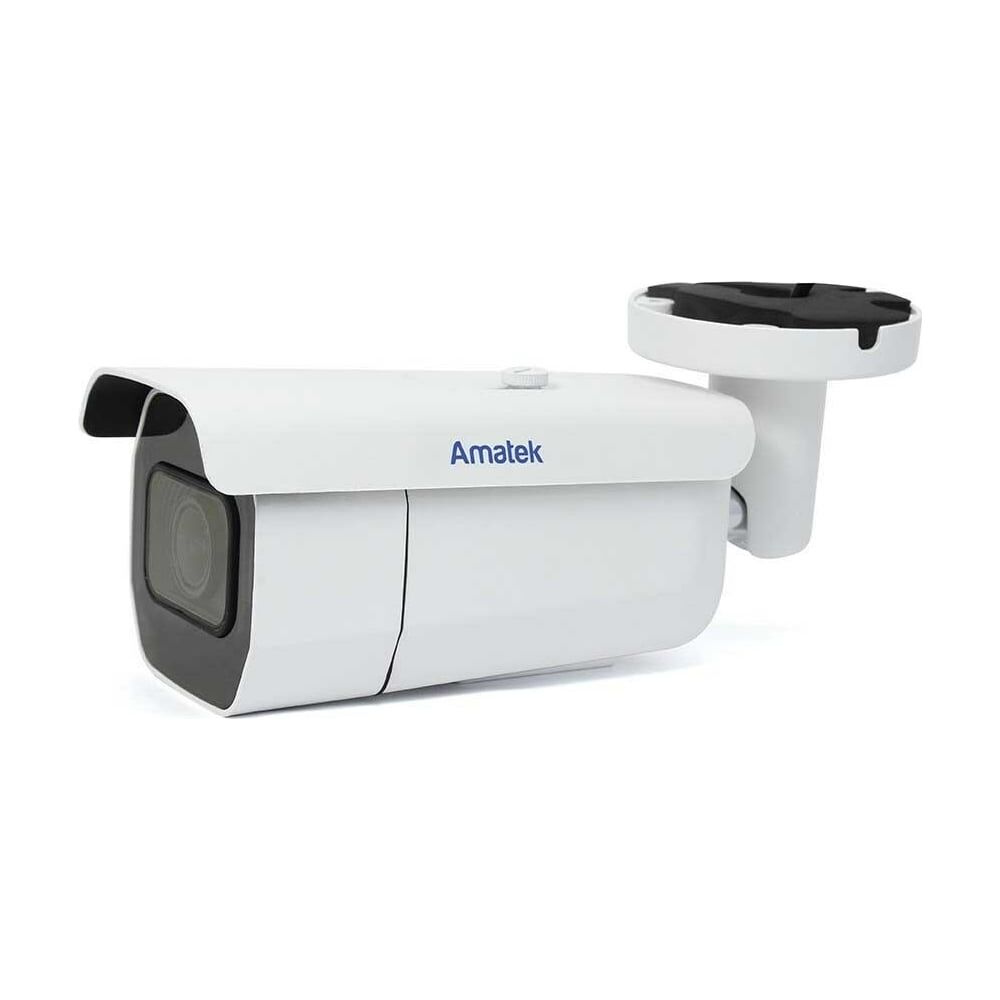Уличная вандалозащищенная IP-видеокамера Amatek AC-IS406ZA