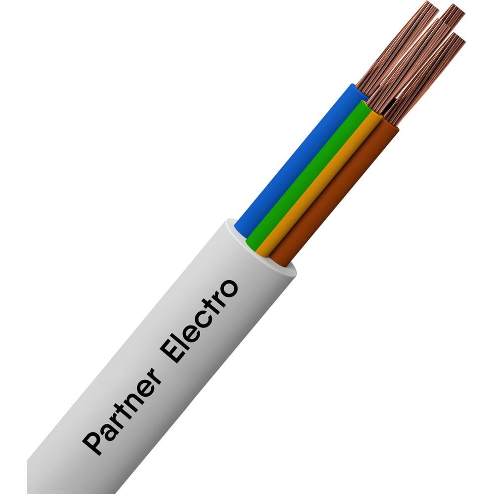 Провод ПВС Партнер-электро P020G-0405-C050