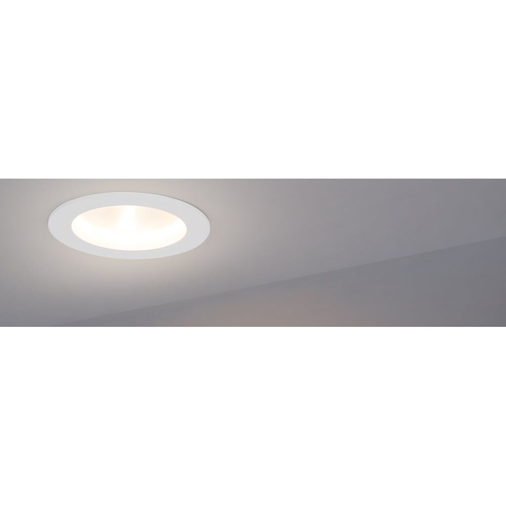 Светодиодный светильник Arlight LTD-187WH-FROST-21W Warm White 110deg