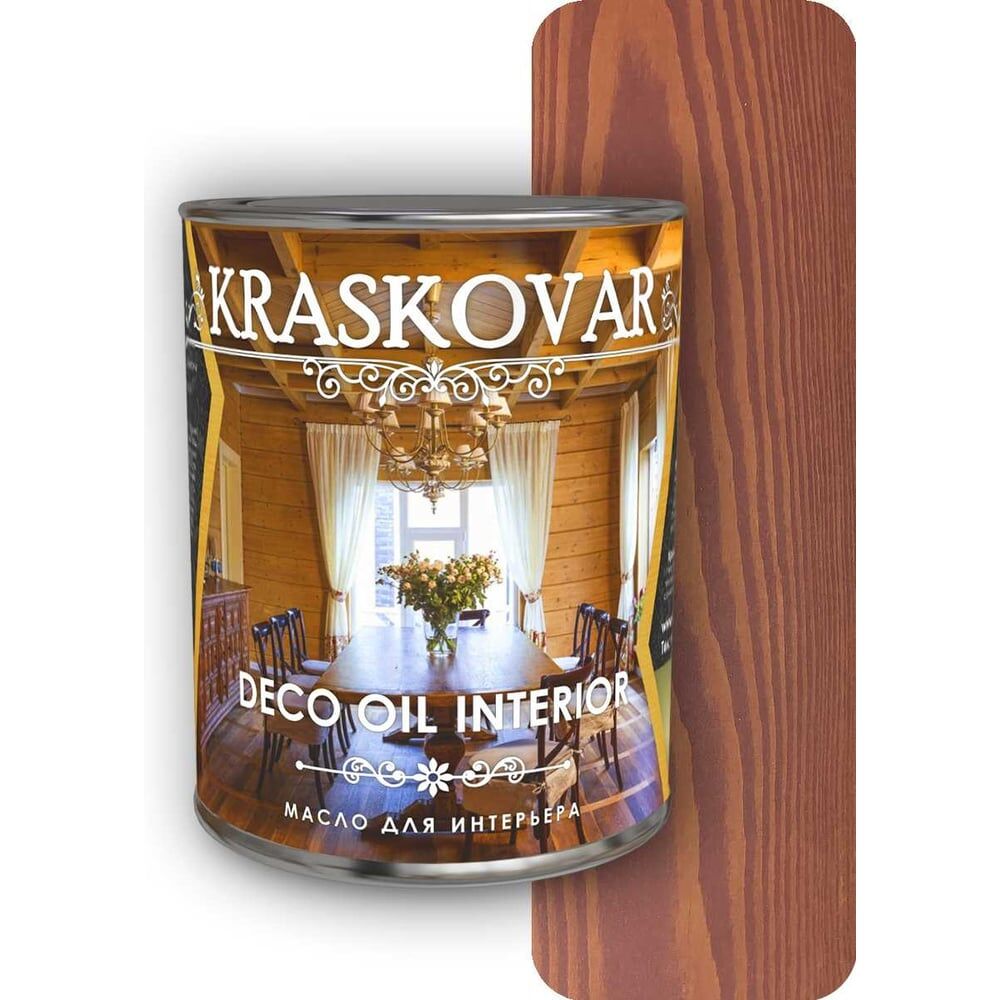 Масло для интерьера Kraskovar Deco Oil Interior